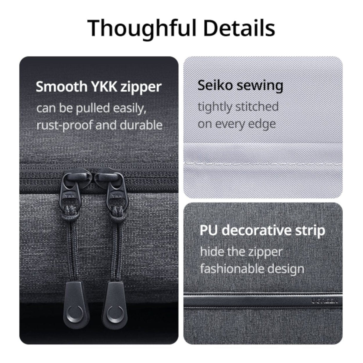 Ugreen B02 15.6-inch Notebook Backpack LP664-90798