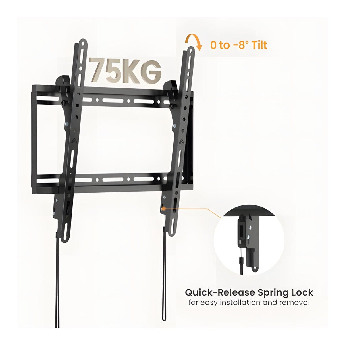 LUMI 32 to 75-inch Slim Tilt TV Wall Mount LP81-44T
