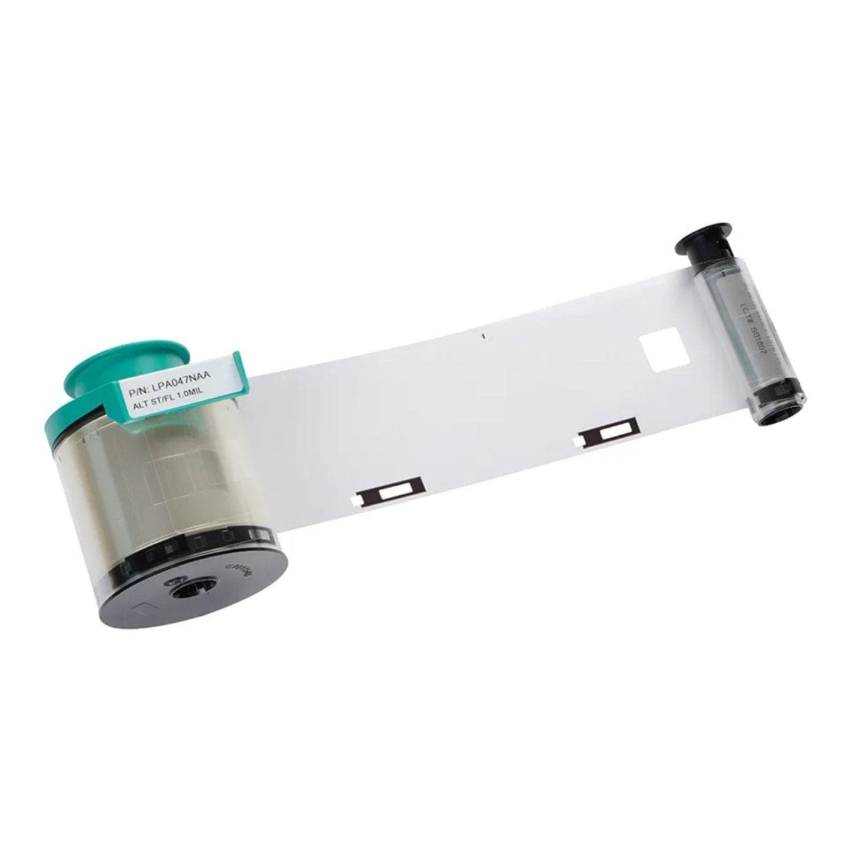 Evolis Smart Cut Full Patch 600 Prints - Clear Roll LPA047NAA