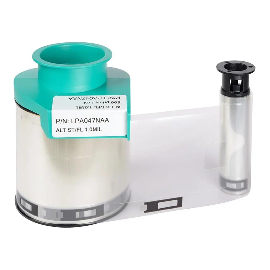 Evolis Smart Cut Full Patch 600 Prints - Clear Roll LPA047NAA