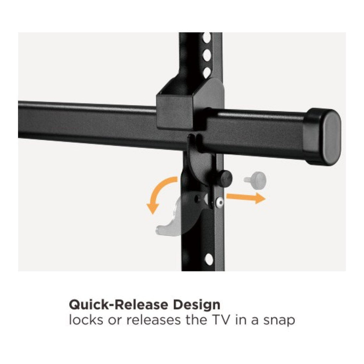 LinkQnet 43 to 90-inch Heavy-Duty Full-Motion TV Wall Mount LPA49-486XLD