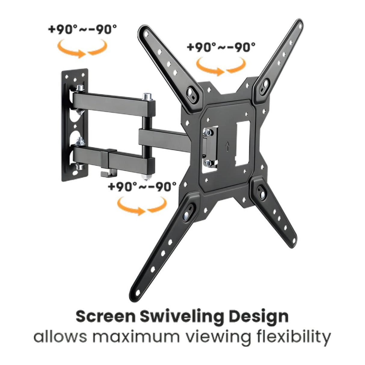 LUMI 32 to 70-inch Full-Motion TV Wall Mount LPA68-443