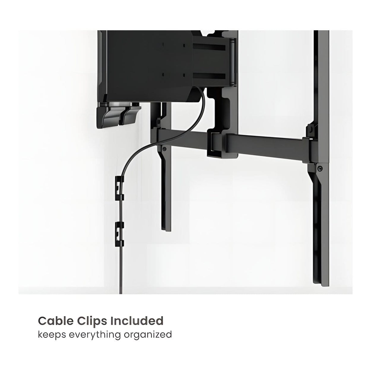LUMI 50 to 100-inch Ultra-Slim Heavy-Duty Full-Motion TV Mount LPA88-684