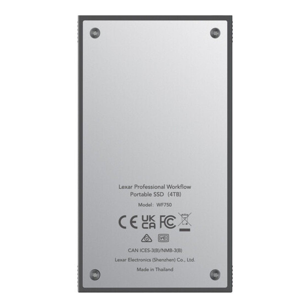 Lexar Professional Workflow 4TB Portable External SSD LPWF7504T-2ANGL