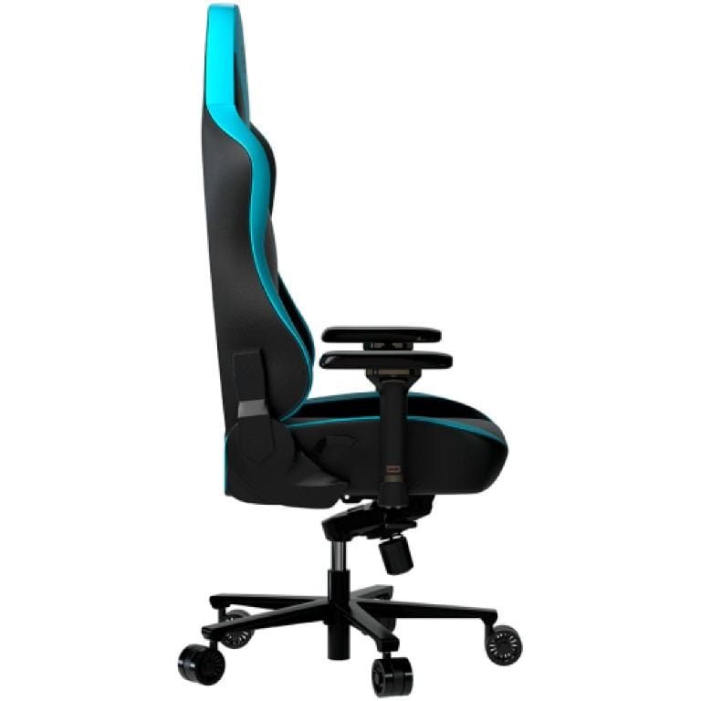 Lorgar Base 311 Eco-leather Gaming Chair Black Blue LRG-CHR311BBL