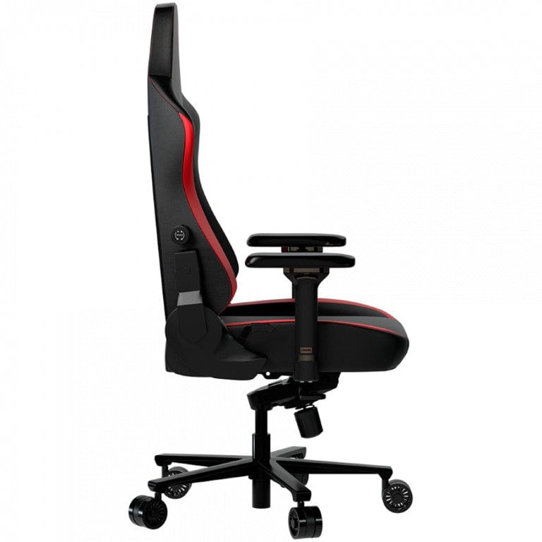 Lorgar Embrace 533 Eco-leather Gaming Chair Black Red LRG-CHR533BR