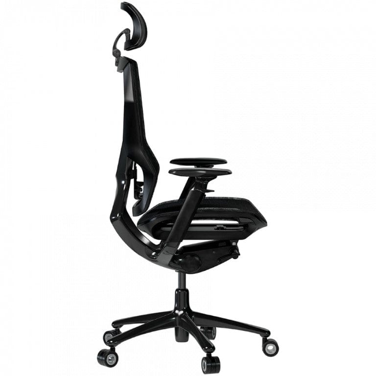 Lorgar Grace 855 Mesh Material Gaming Chair Black LRG-CHR855B