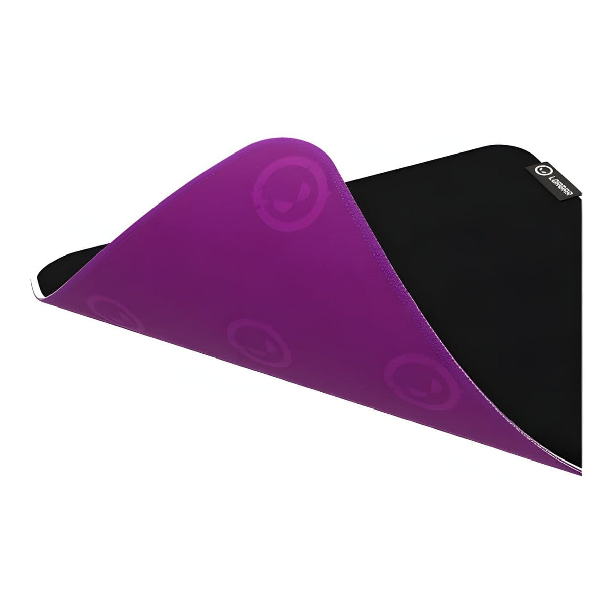 Lorgar Legacer 755 Gaming Mouse Pad Black and Purple LRG-CMP755