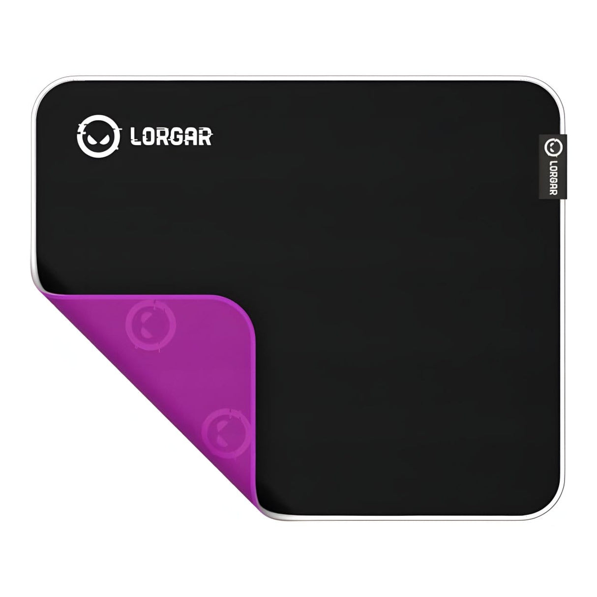 Lorgar Legacer 755 Gaming Mouse Pad Black and Purple LRG-CMP755