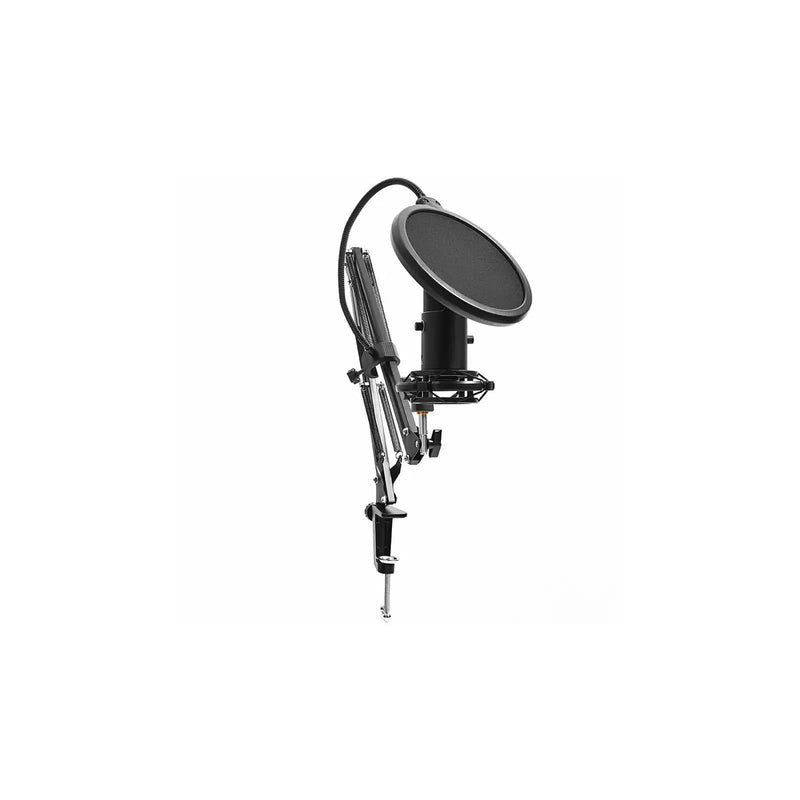 Lorgar Voicer 931 USB Condenser Gaming Microphone Kit Black LRG-CMT931