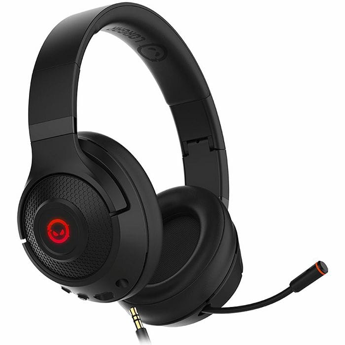 Lorgar Noah 501 Bluetooth Gaming Headset with Microphone Black LRG-GHS501
