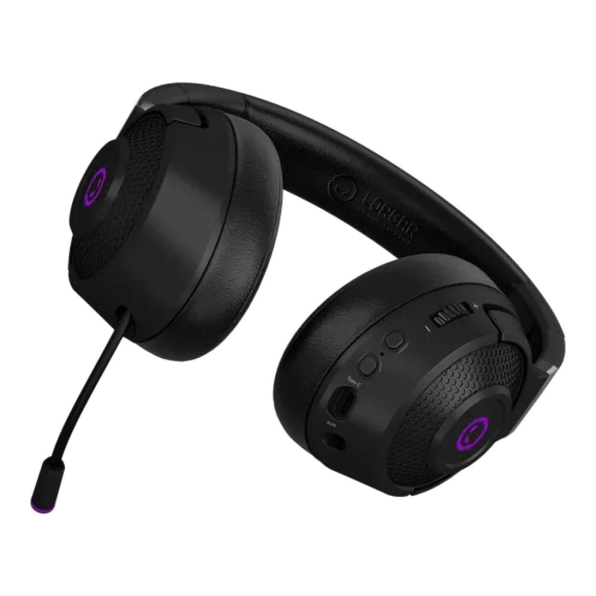 Lorgar Noah 702 Wireless Gaming Headset Black LRG-GHS702