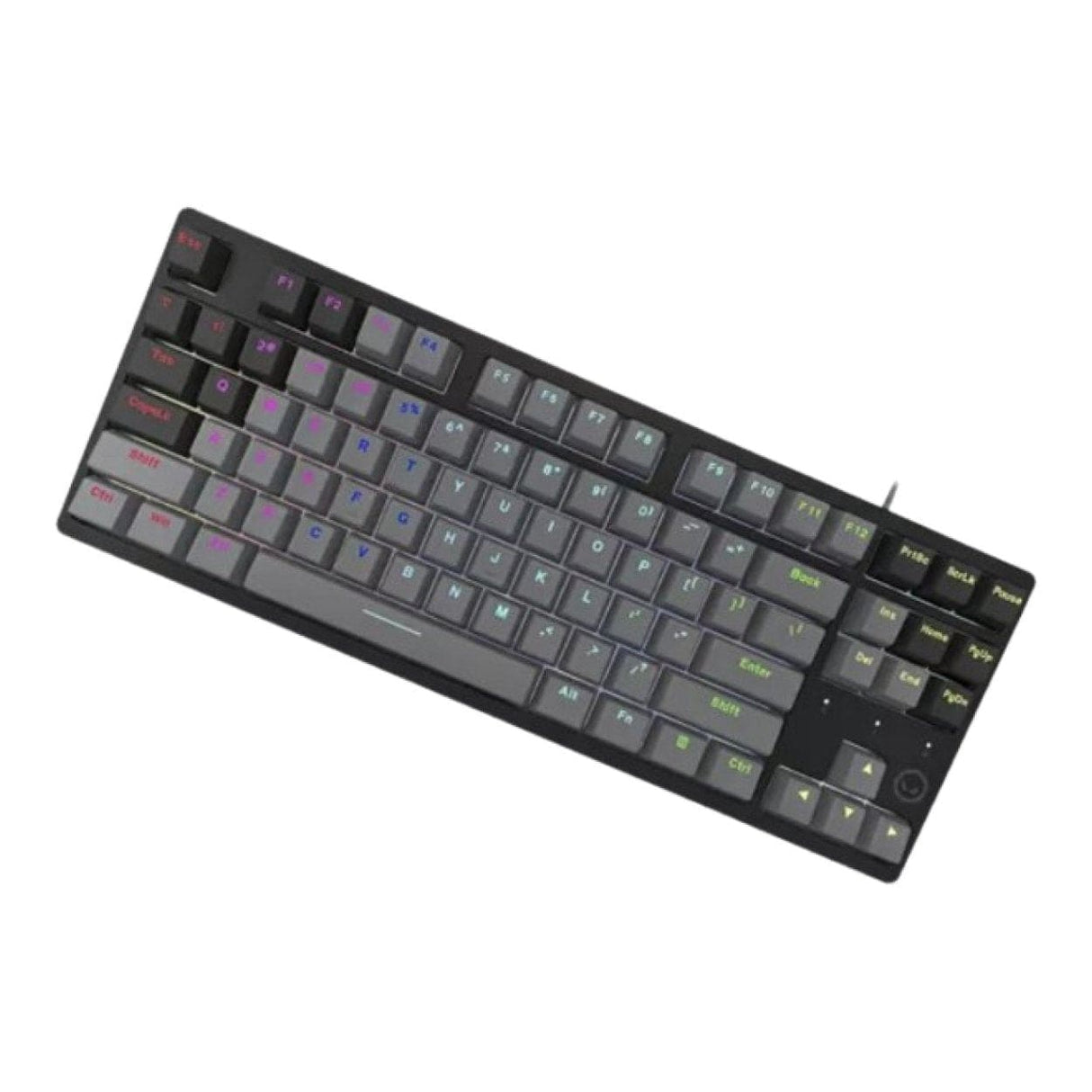 Lorgar Azar 514TKL Wired RGB Mechanical Gaming Keyboard Black LRG-GK514TKL-BK-US