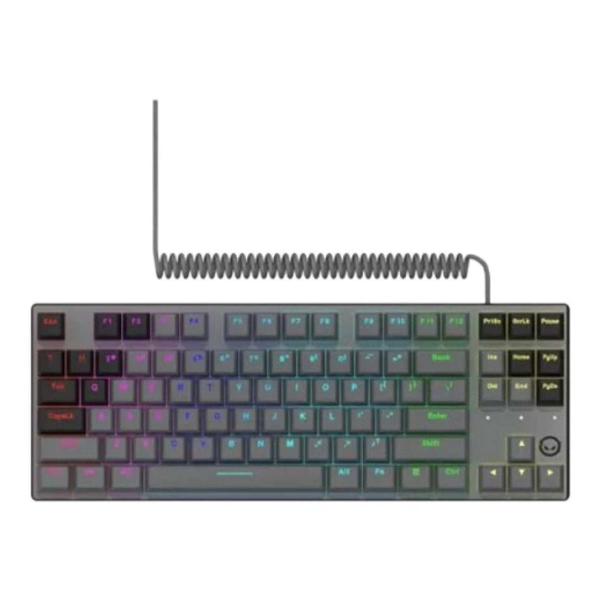 Lorgar Azar 514TKL Wired RGB Mechanical Gaming Keyboard Black LRG-GK514TKL-BK-US