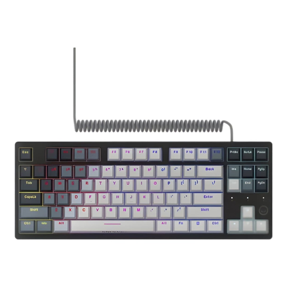 Lorgar Azar 514TKL Wired RGB Mechanical Gaming Keyboard White EN LRG-GK514TKL-WH-US