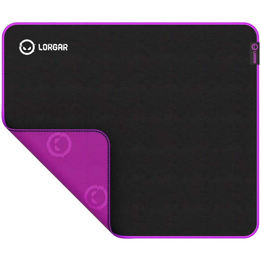 Lorgar Main 315 Gaming Mouse Pad Black and Purple LRG-GMP315
