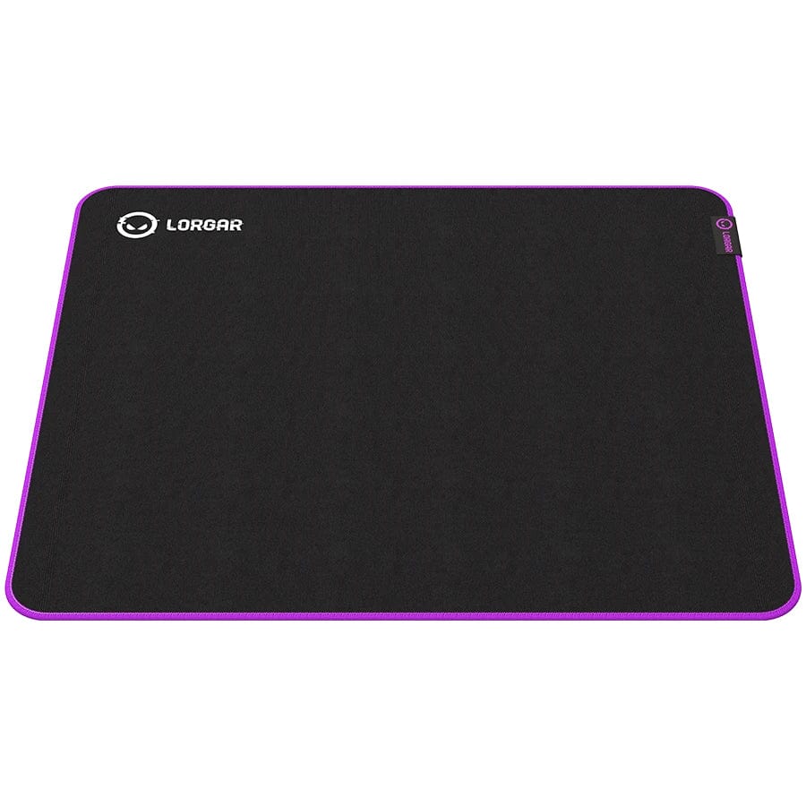 Lorgar Main 315 Gaming Mouse Pad Black and Purple LRG-GMP315