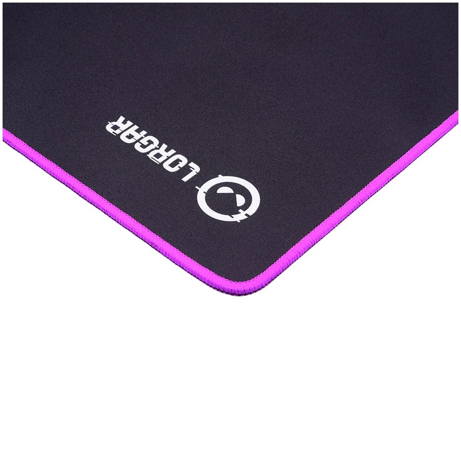 Lorgar Main 315 Gaming Mouse Pad Black and Purple LRG-GMP315