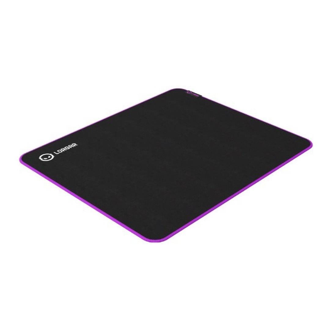 Lorgar Main 315 Gaming Mouse Pad Black and Purple LRG-GMP315