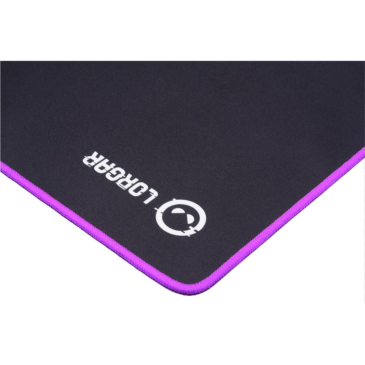Lorgar Main 319 Gaming Mouse Pad Black and Purple LRG-GMP319