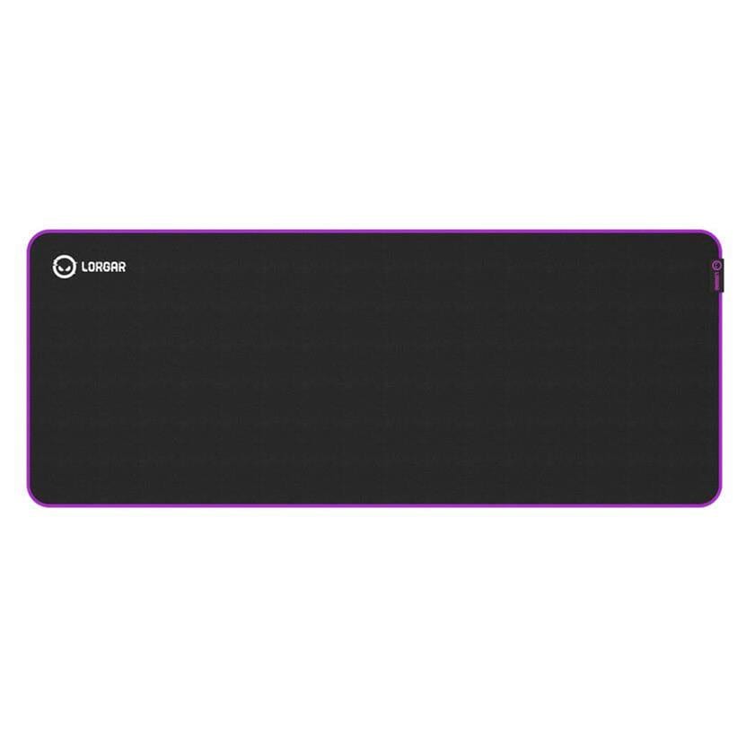 Lorgar Main 319 Gaming Mouse Pad Black and Purple LRG-GMP319