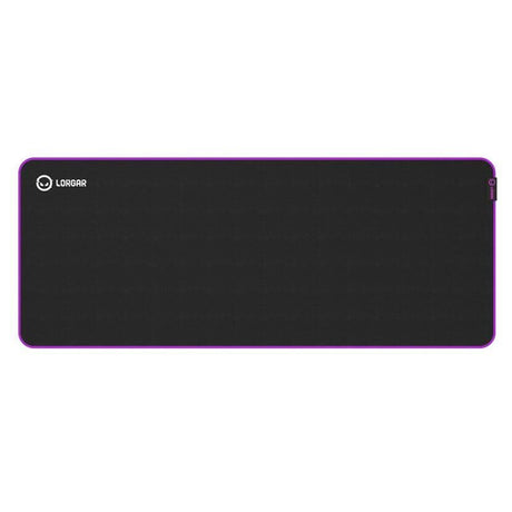 Lorgar Main 319 Gaming Mouse Pad Black and Purple LRG-GMP319