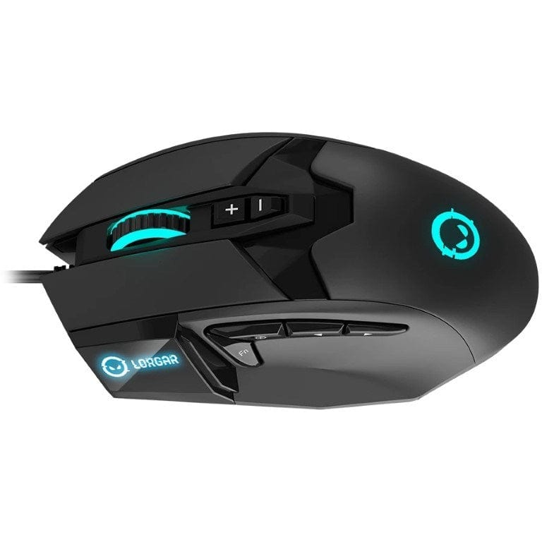 Lorgar Stricter 579 Wired Gaming Mouse Black LRG-GMS579