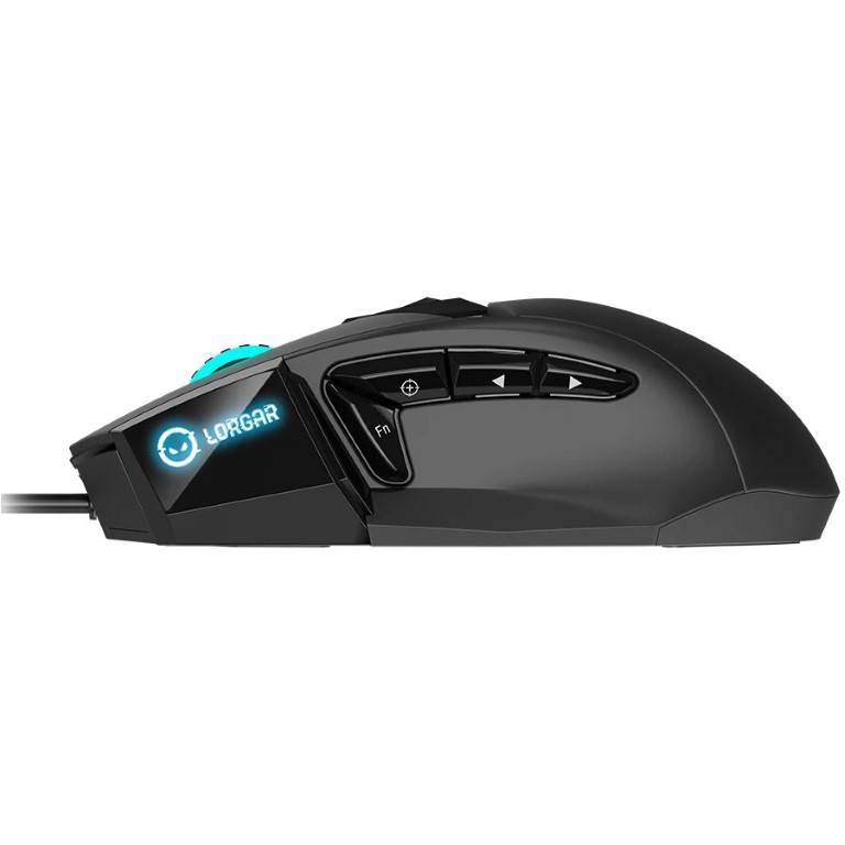 Lorgar Stricter 579 Wired Gaming Mouse Black LRG-GMS579