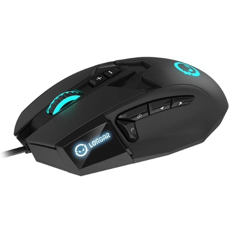 Lorgar Stricter 579 Wired Gaming Mouse Black LRG-GMS579