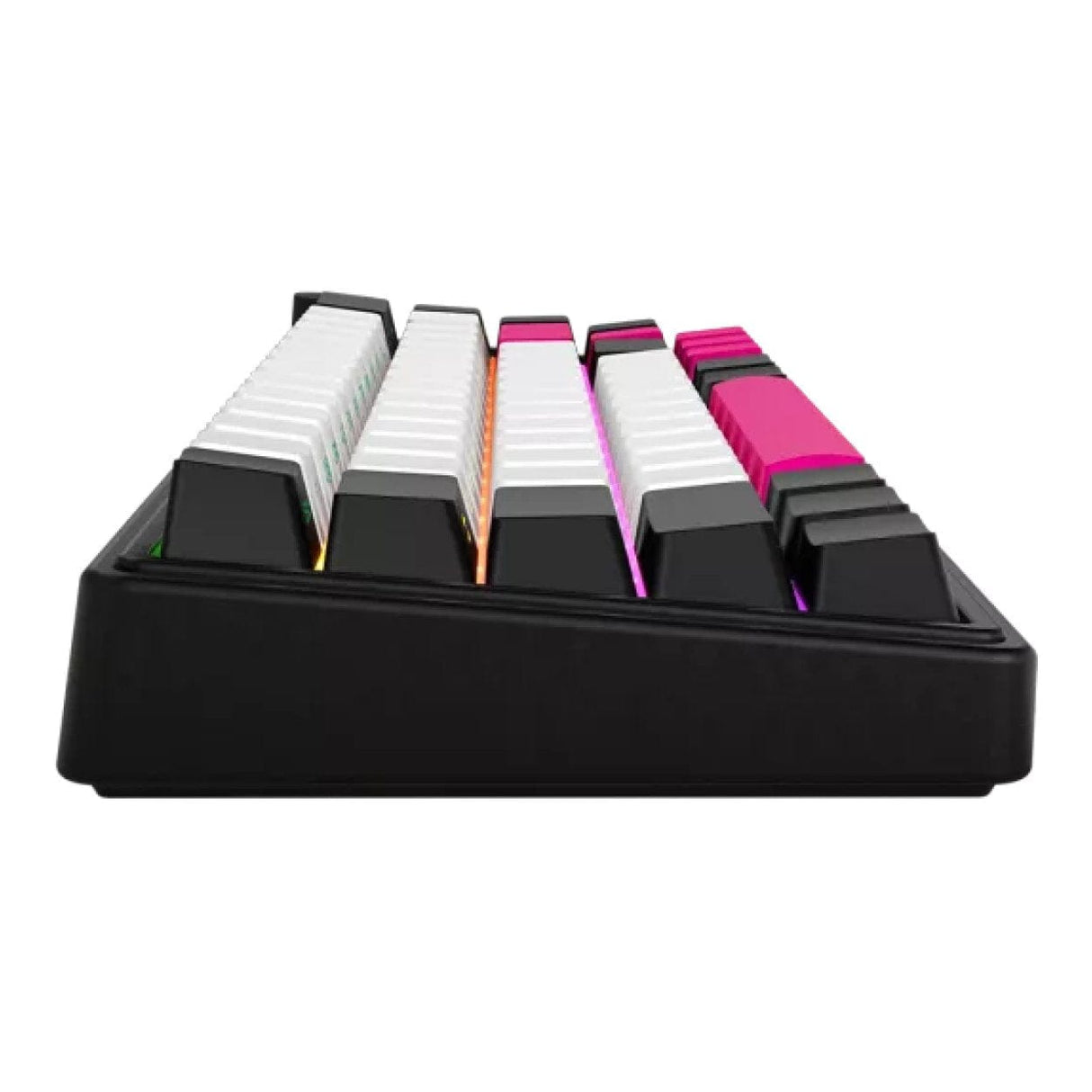 Lorgar KBP70MW Pro Wireless Mechanical Gaming Keyboard Black and Red LRG-KBP70MW-BK-US