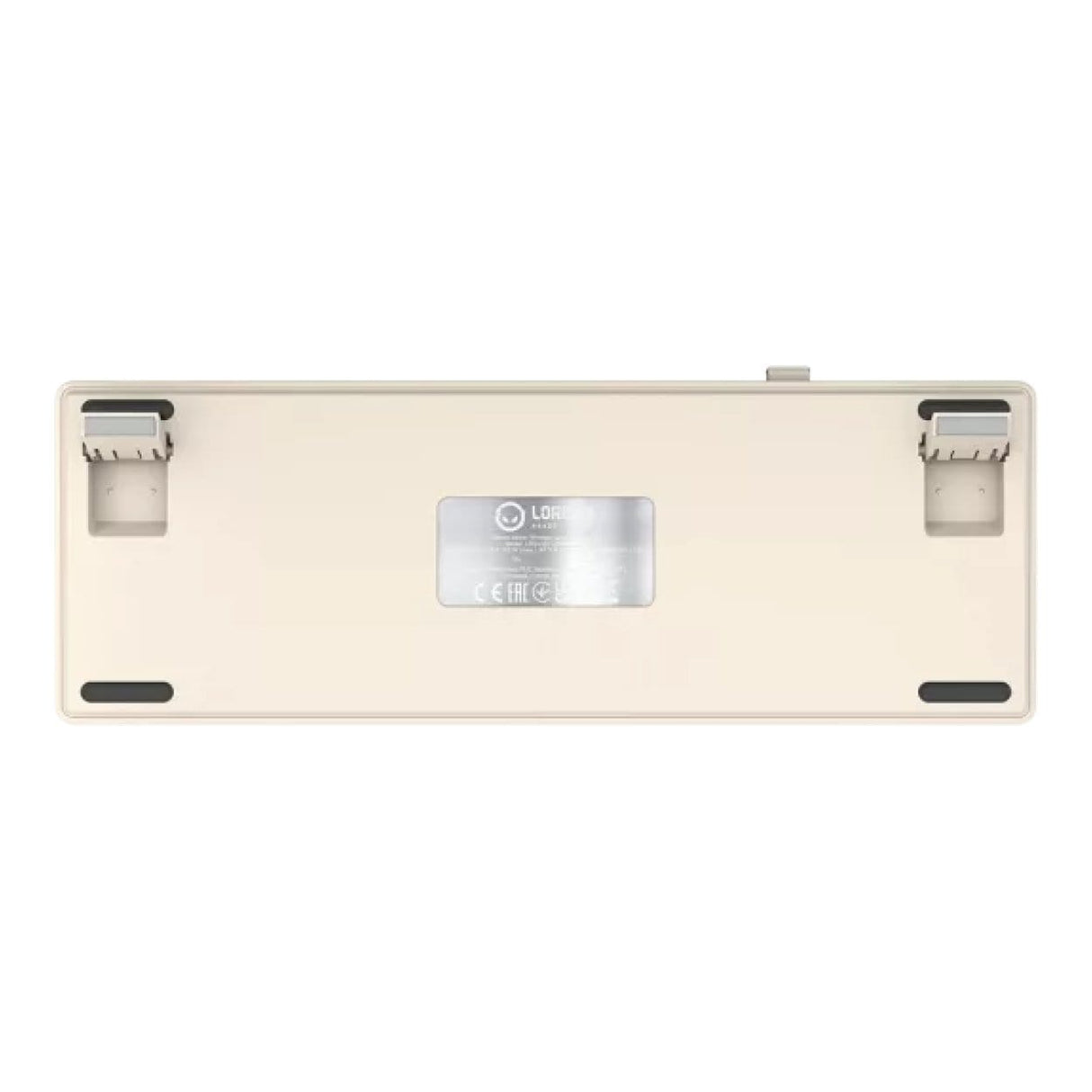 Lorgar KBP70MW Pro Wireless Mechanical Gaming Keyboard Beige LRG-KBP70MW-RT-US