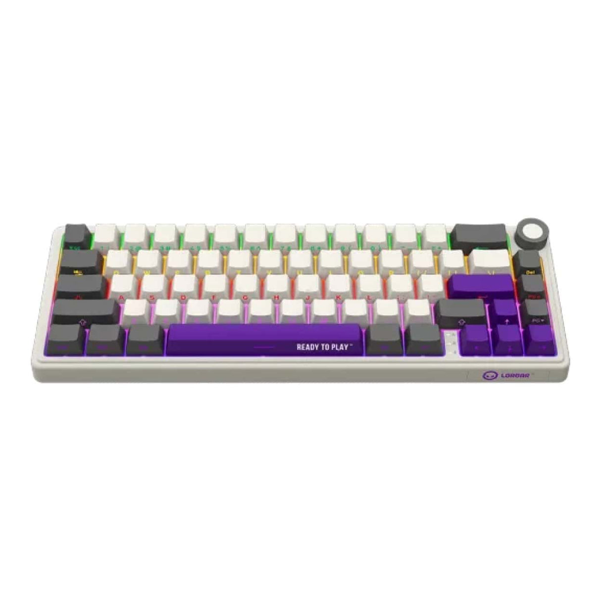 Lorgar KBP70MW Pro Wireless Mechanical Gaming Keyboard Beige LRG-KBP70MW-RT-US