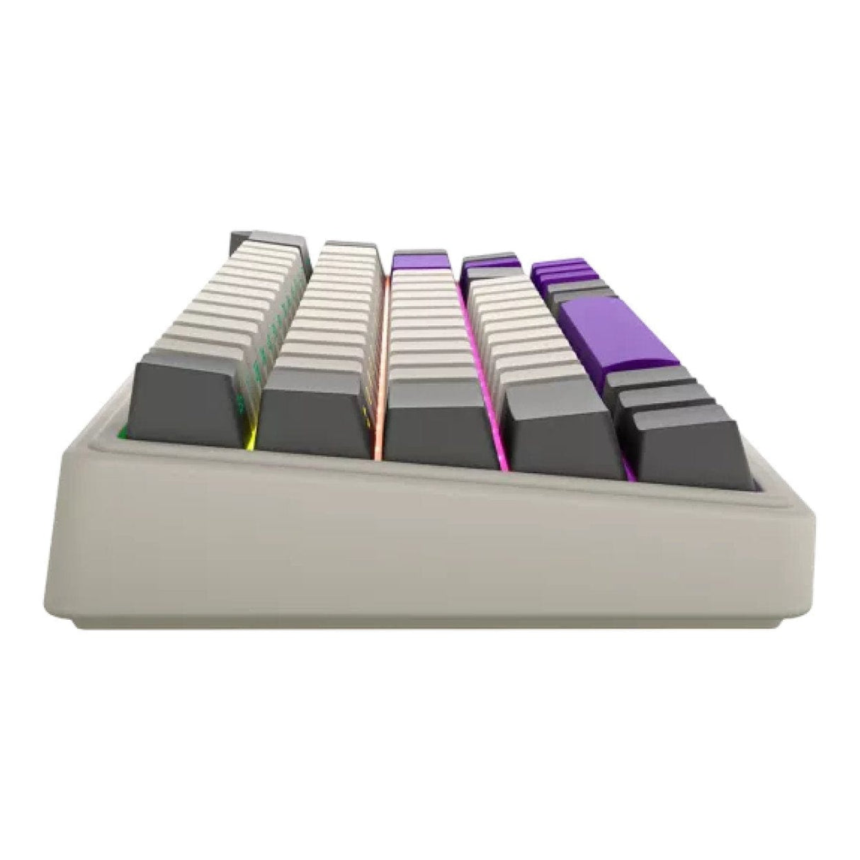 Lorgar KBP70MW Pro Wireless Mechanical Gaming Keyboard Beige LRG-KBP70MW-RT-US