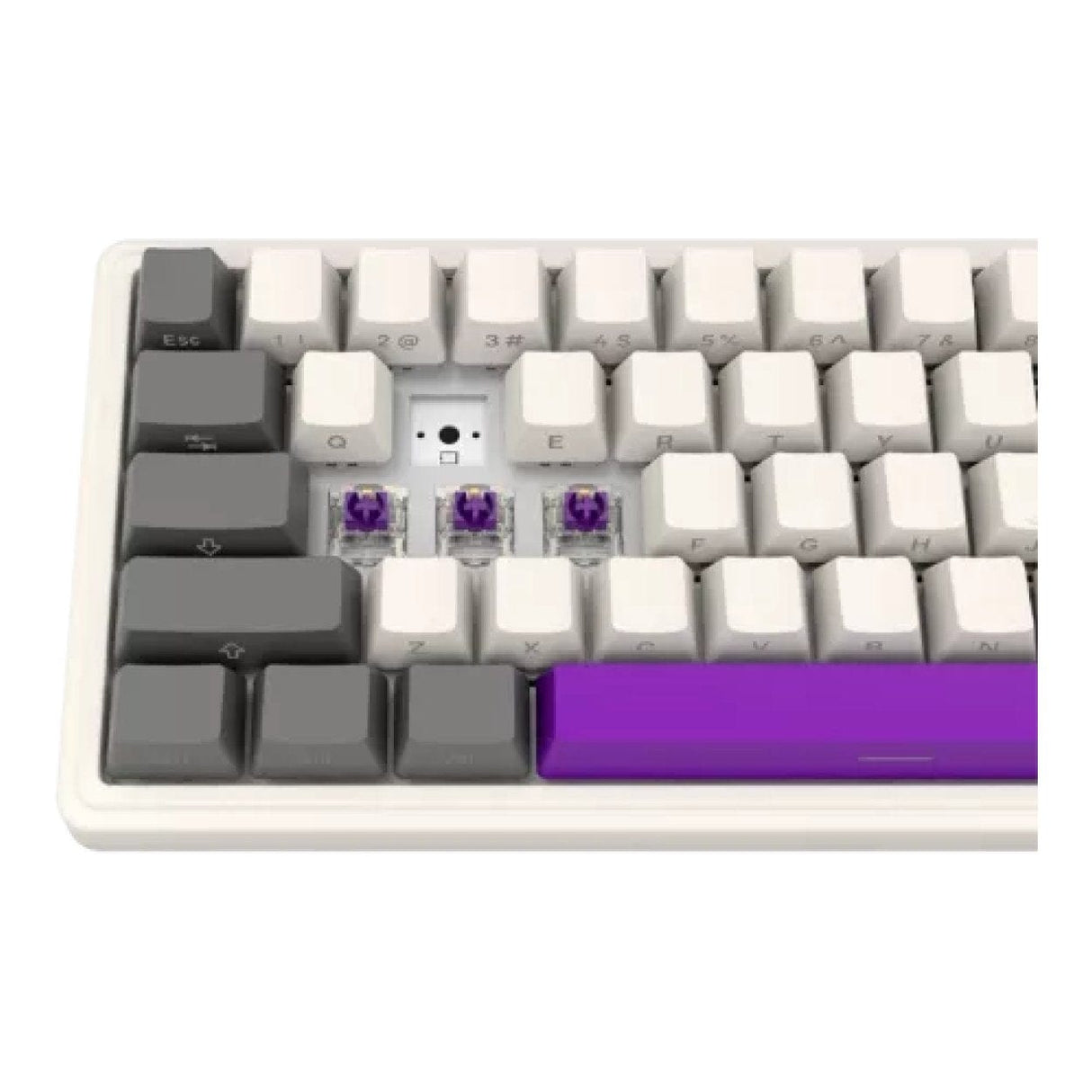 Lorgar KBP70MW Pro Wireless Mechanical Gaming Keyboard Beige LRG-KBP70MW-RT-US