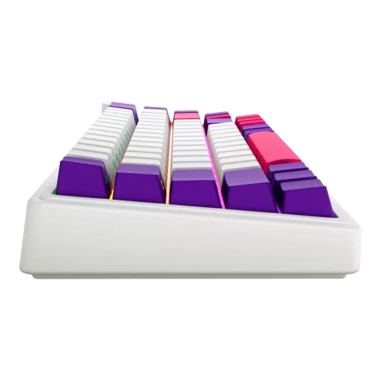 Lorgar KBP70MW Pro Wireless Mechanical Gaming Keyboard White LRG-KBP70MW-WH-US