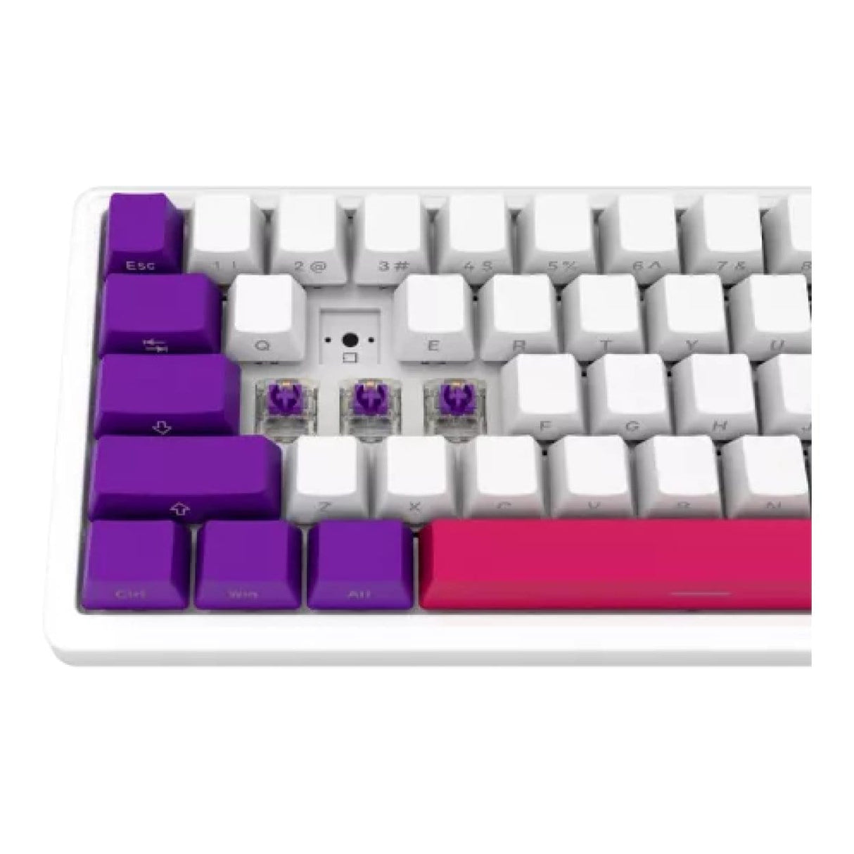 Lorgar KBP70MW Pro Wireless Mechanical Gaming Keyboard White LRG-KBP70MW-WH-US