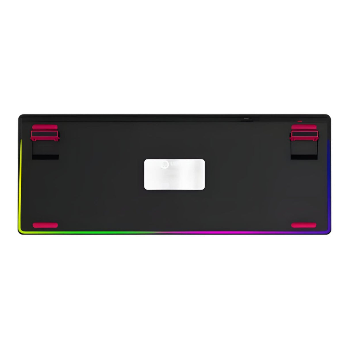 Lorgar KBP70TKLW Wireless TKL Mechanical Gaming Keyboard Pro Black and Red LRG-KBP70TKLW-BK-US