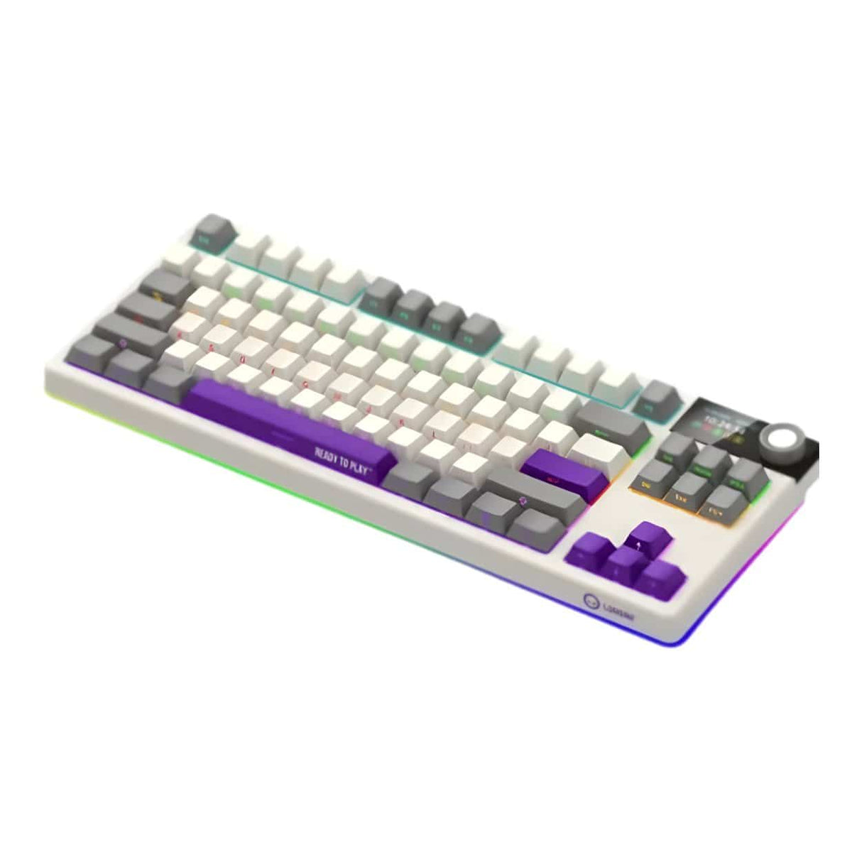 Lorgar KBP70TKLW Wireless TKL Mechanical Gaming Keyboard Pro Beige LRG-KBP70TKLW-RT-US