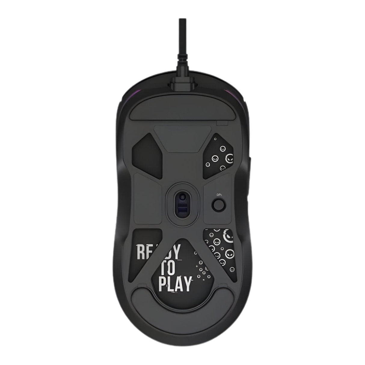 Lorgar MSA10 Ultralight Advanced Wired Gaming Mouse Black LRG-MSA10-BK