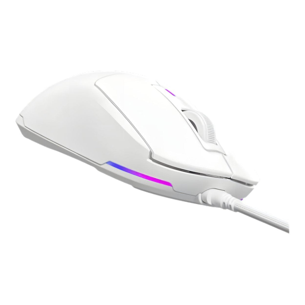 Lorgar MSA10 Ultralight Advanced Wired Gaming Mouse White LRG-MSA10-WH