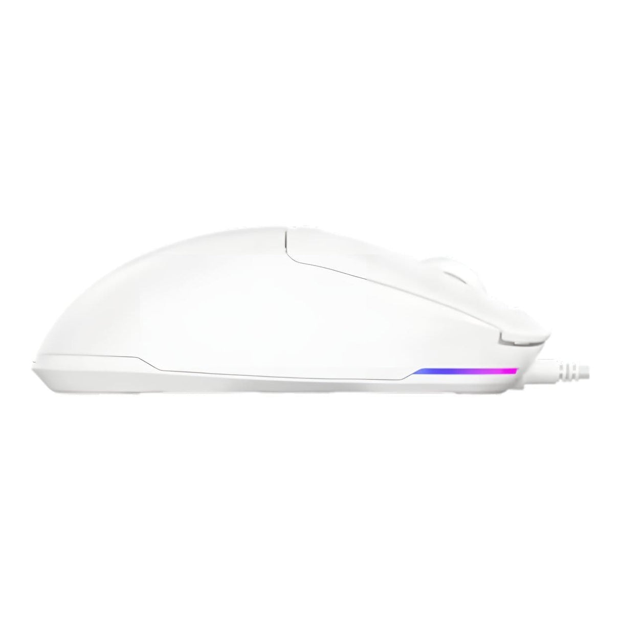 Lorgar MSA10 Ultralight Advanced Wired Gaming Mouse White LRG-MSA10-WH