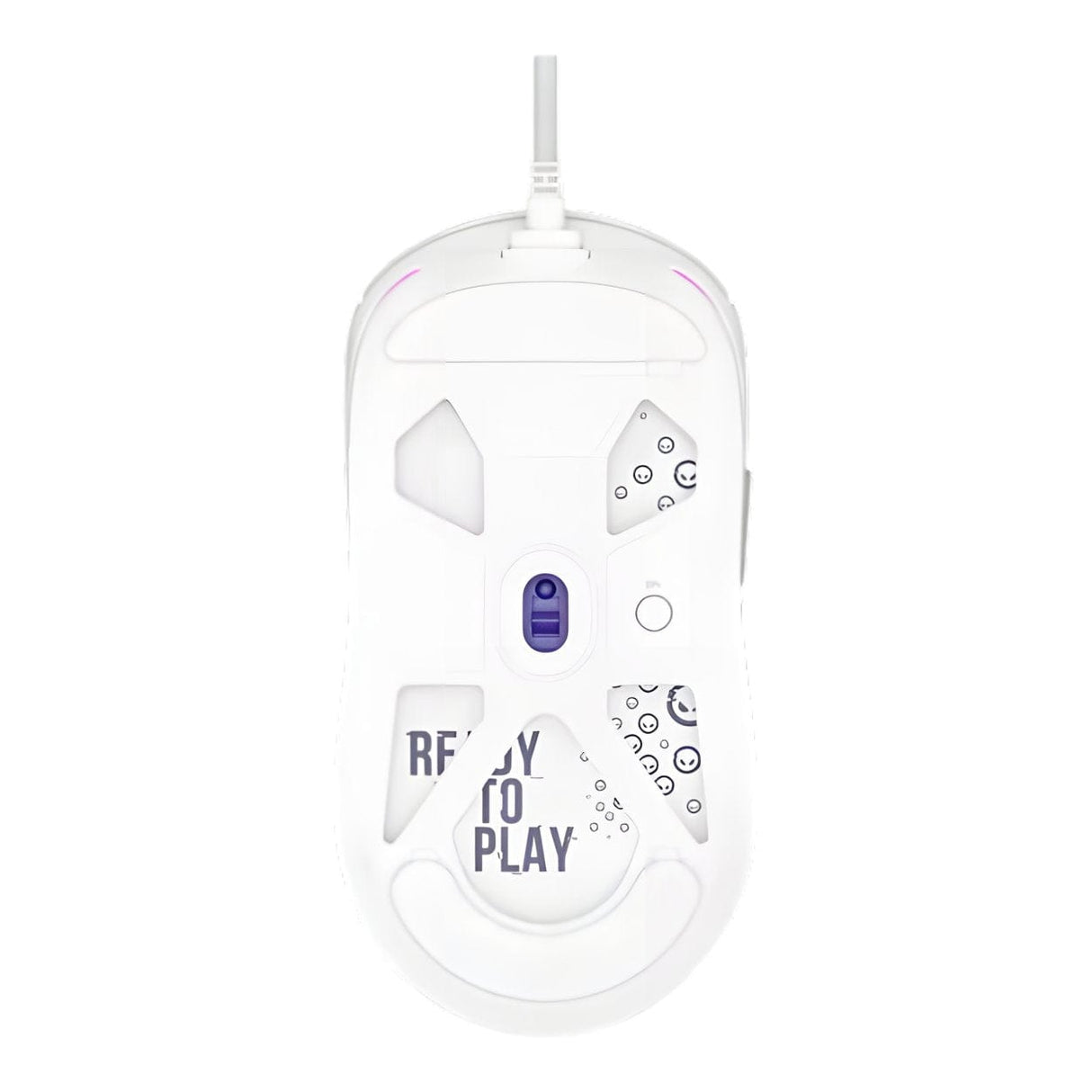 Lorgar MSA10 Ultralight Advanced Wired Gaming Mouse White LRG-MSA10-WH