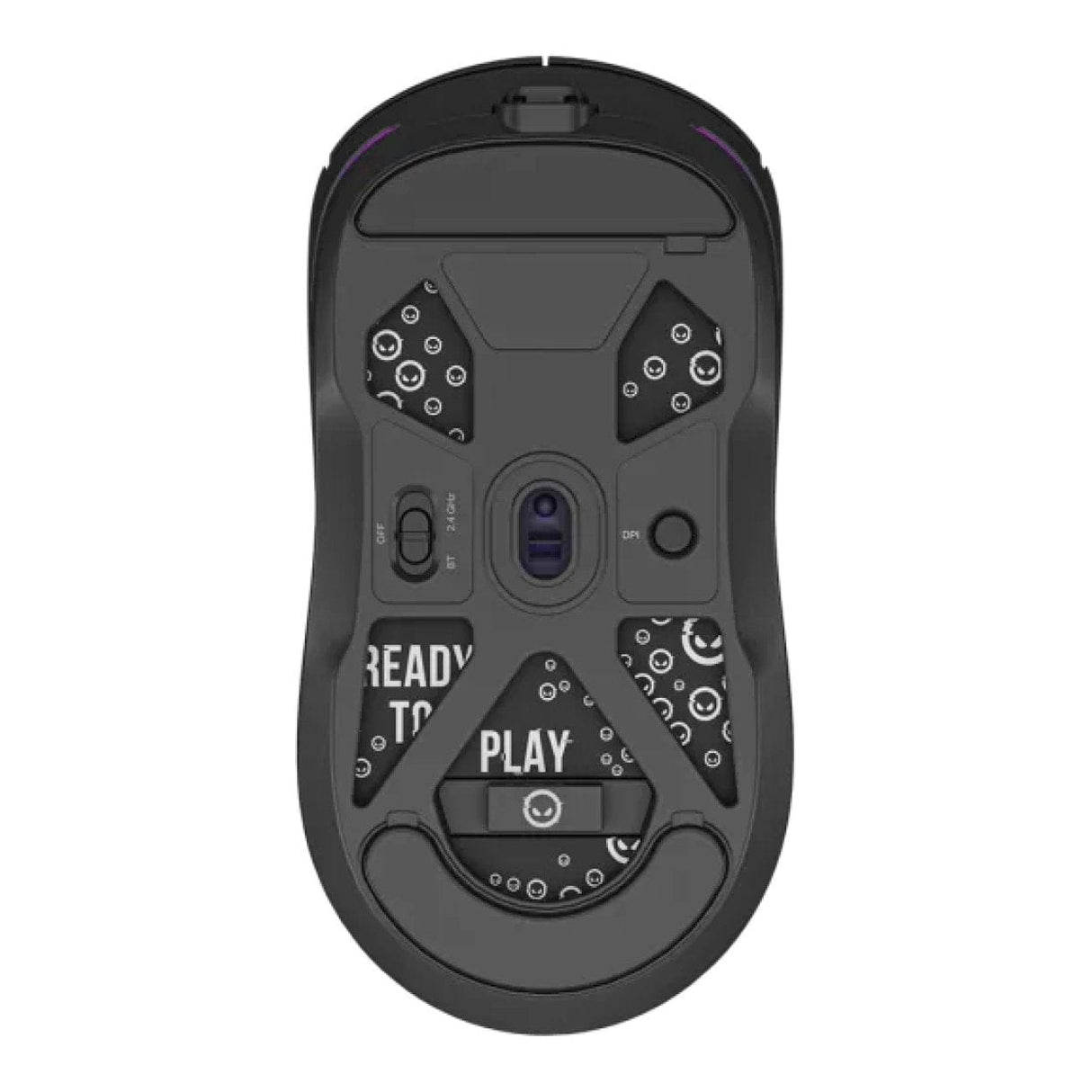 Lorgar MSA10W Advanced Wireless Gaming Mouse Black LRG-MSA10W-BK