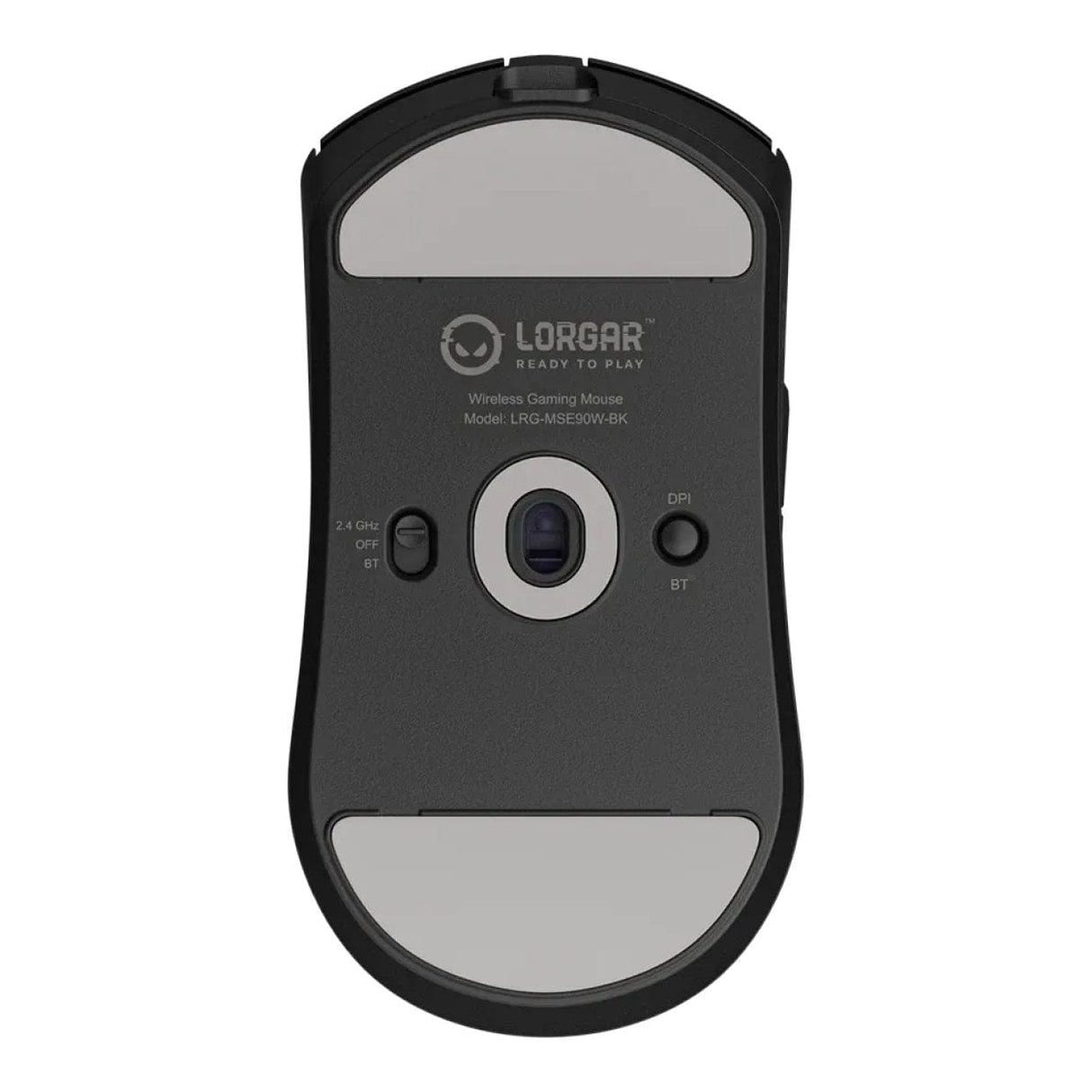 Lorgar MSE90W Magnesium Alloy Wireless Gaming Mouse LRG-MSE90W-BK