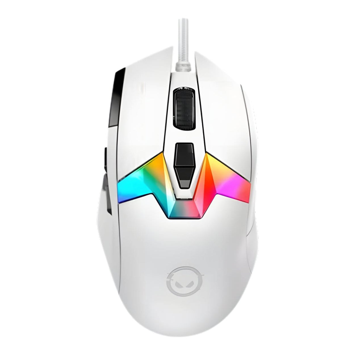 Lorgar MSP80 8000 Hz Gaming Mouse Pro White LRG-MSP80-WH