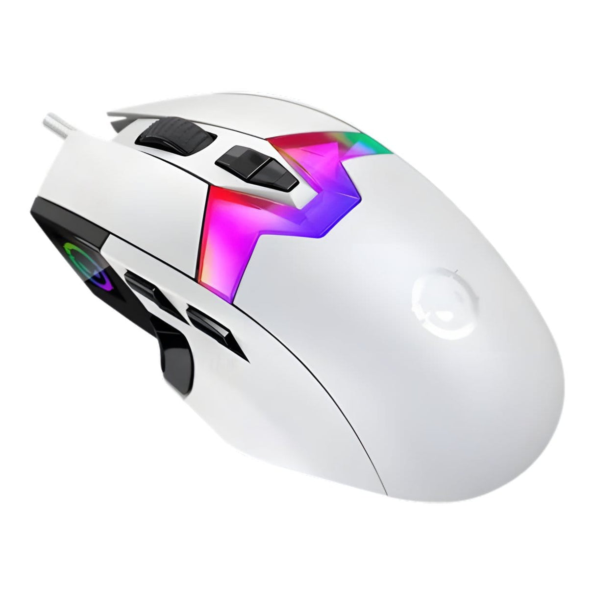 Lorgar MSP80 8000 Hz Gaming Mouse Pro White LRG-MSP80-WH