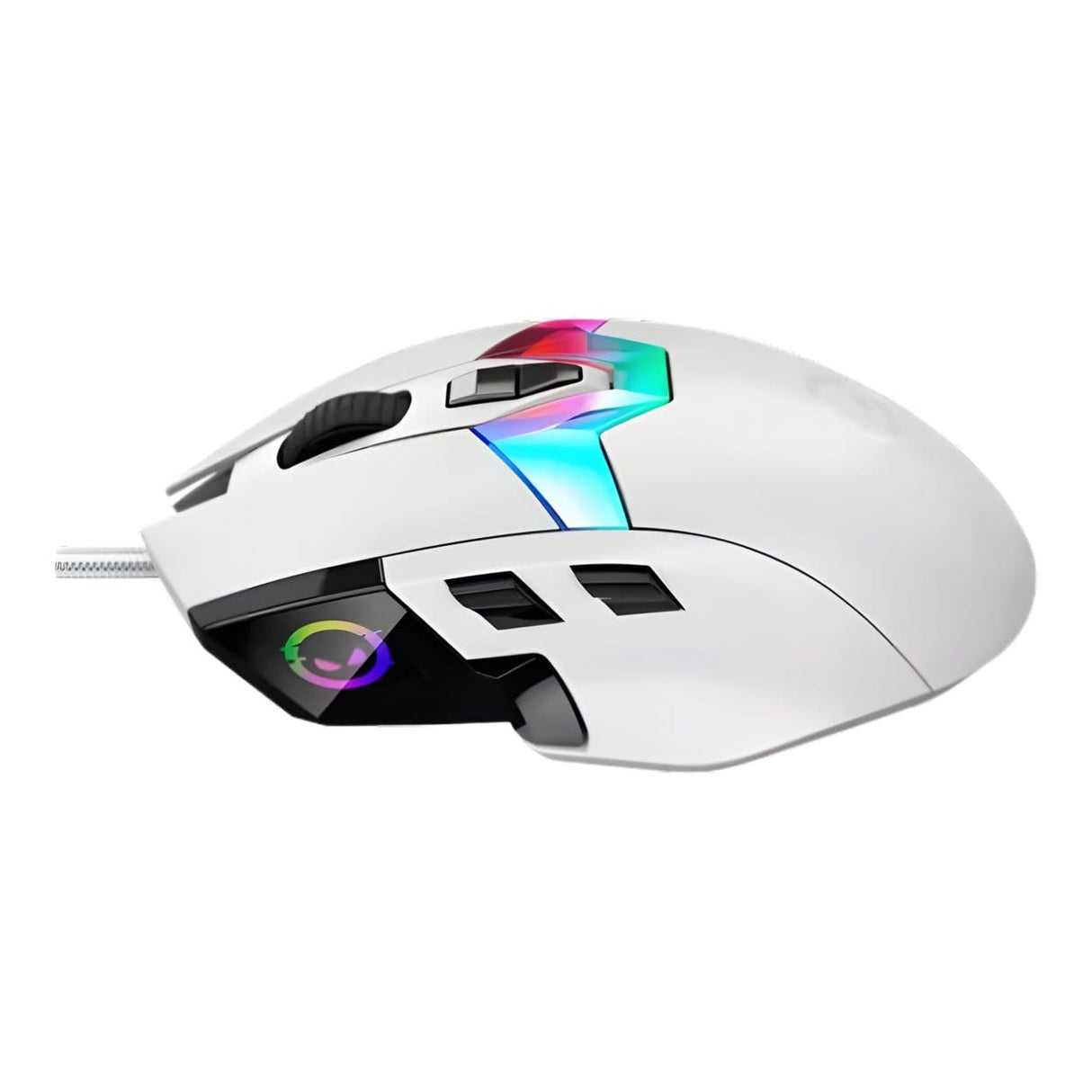 Lorgar MSP80 8000 Hz Gaming Mouse Pro White LRG-MSP80-WH