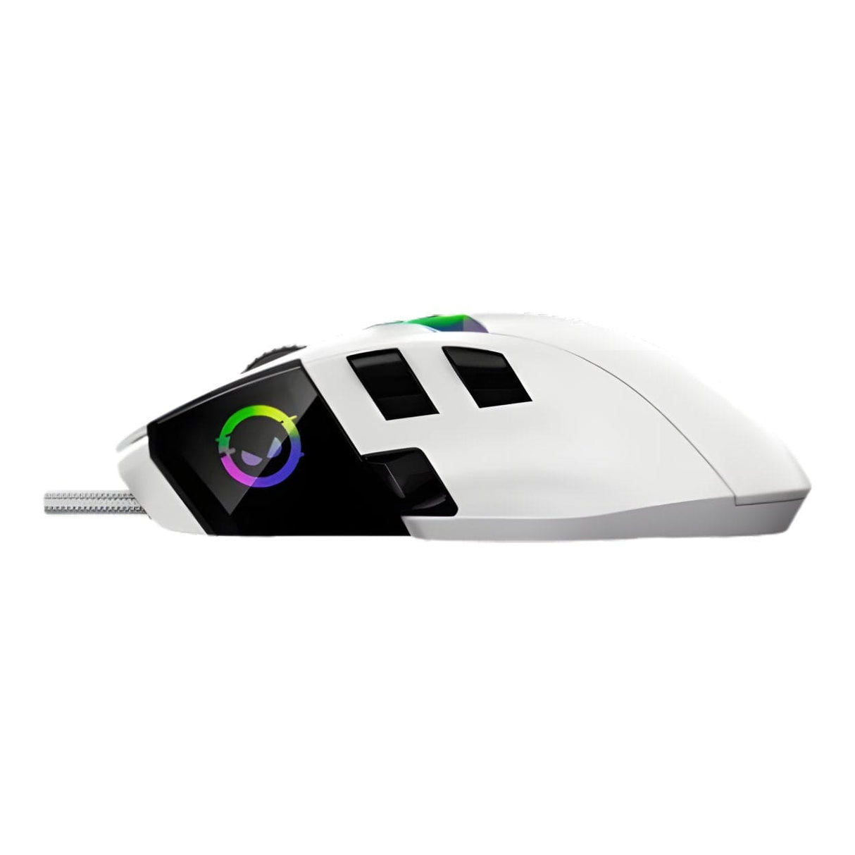 Lorgar MSP80 8000 Hz Gaming Mouse Pro White LRG-MSP80-WH