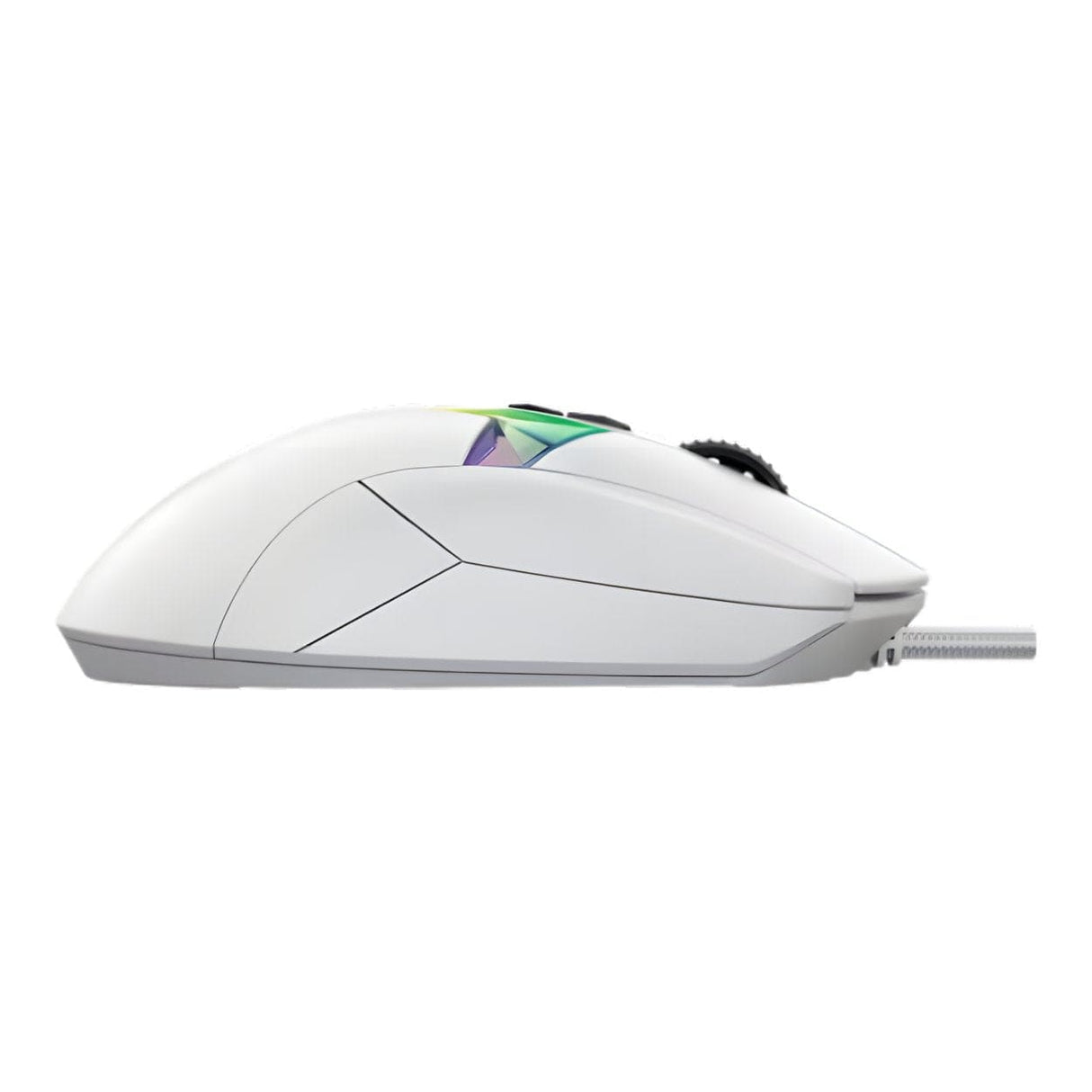 Lorgar MSP80 8000 Hz Gaming Mouse Pro White LRG-MSP80-WH
