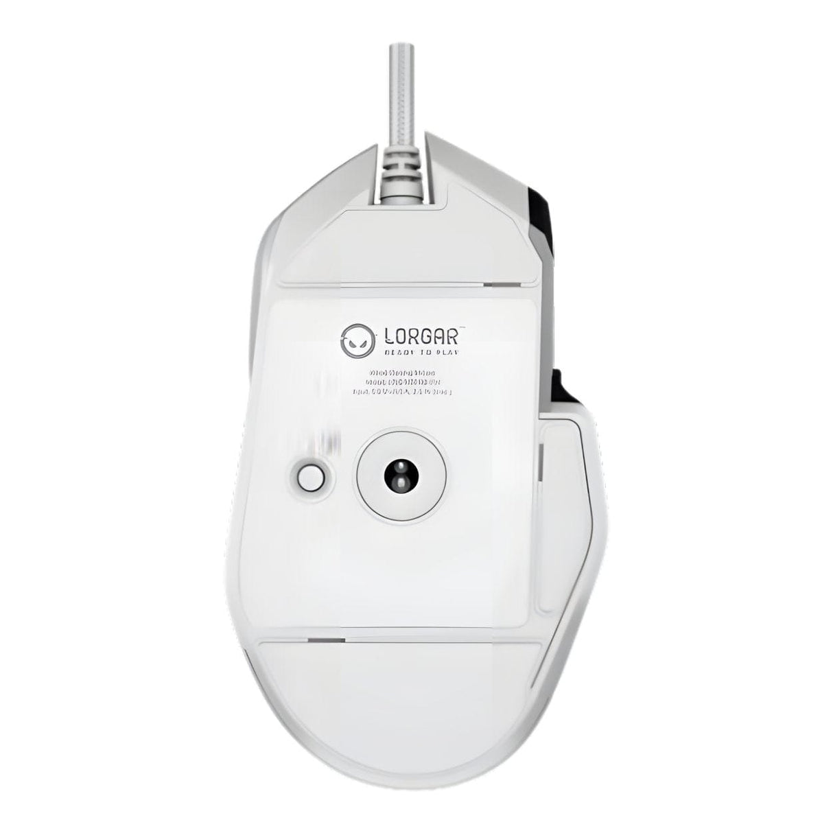 Lorgar MSP80 8000 Hz Gaming Mouse Pro White LRG-MSP80-WH